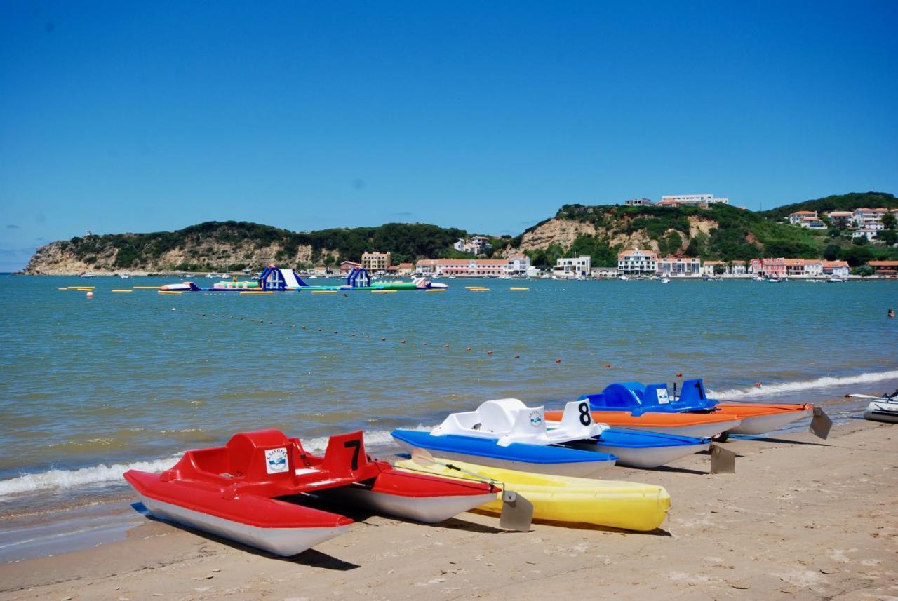 Oceanic Apartman São Martinho do Porto Kültér fotó